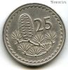 Кипр 25 милей 1968