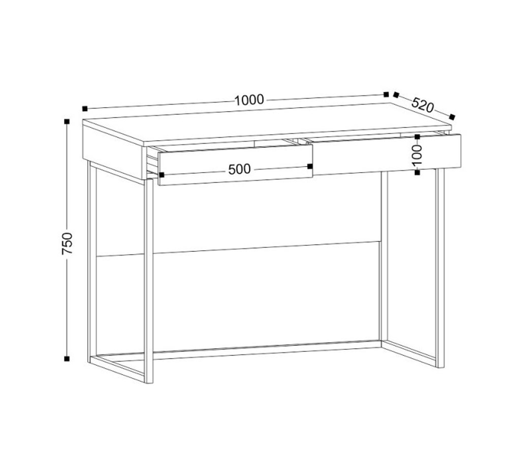 Николь-4 стол