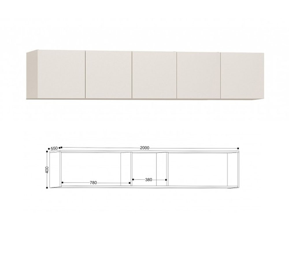 Николь-25.1 Антресоль