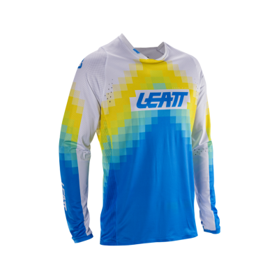 Мотоджерси Leatt Moto 4.5 Lite Jersey Pixel Blue