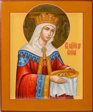 Икона Елена, равноапостольная царица (UV-печать)(10473)