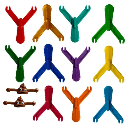 Прикол "Рогатка" в кап.45мм 16,60₽