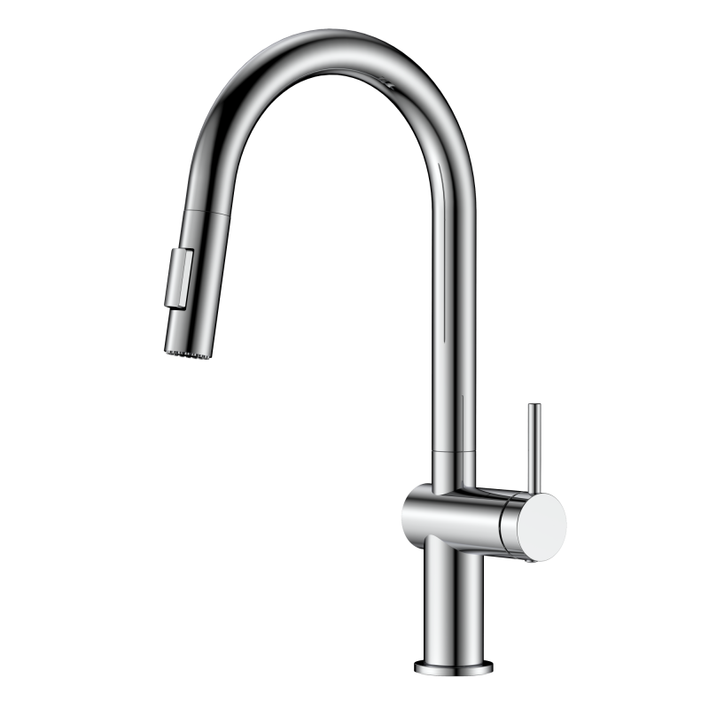 Смеситель для кухни с выдвижным изливом CEZARES RELAX-KIT-01