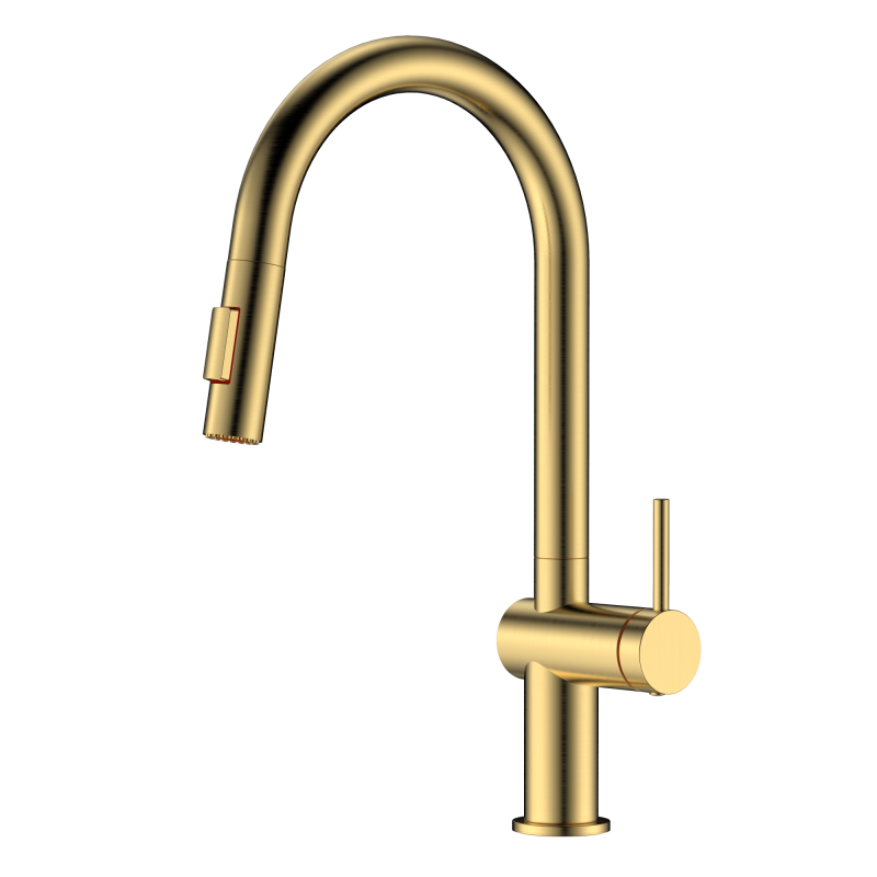 Смеситель для кухни с выдвижным изливом CEZARES RELAX-KIT-BORO