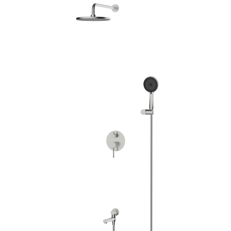 Душевой комплект встраиваемый с изливом CEZARES RELAX-VDSET-IN