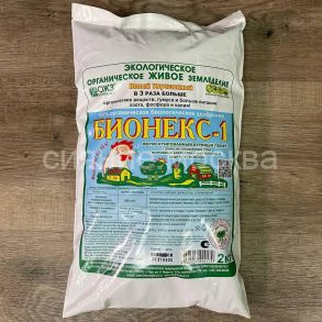 Бионекс-1, ферментированный куриный помет, 2 кг (Башинком)