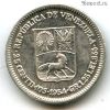 Венесуэла 25 сентимо 1954