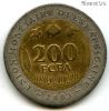 Западная Африка 200 франков 2003