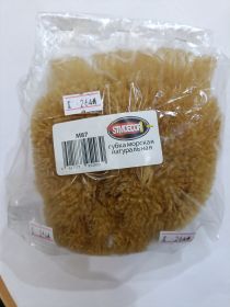 Губка морская, натуральная, для создания декоративных эффектов (средняя).