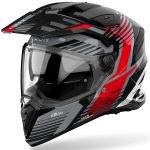 Airoh Bandit Spicy Red Gloss шлем для приключений и мототуризма