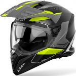 Airoh Bandit Tune Yellow Matt шлем для приключений и мототуризма