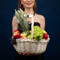 Корзина с фруктами S (27/25) №1