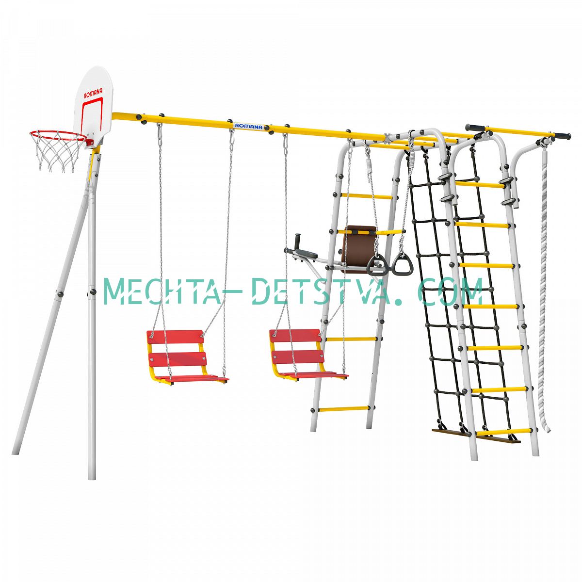 Дачный комплекс "Romana Акробат-2-ПРО" комплект №12