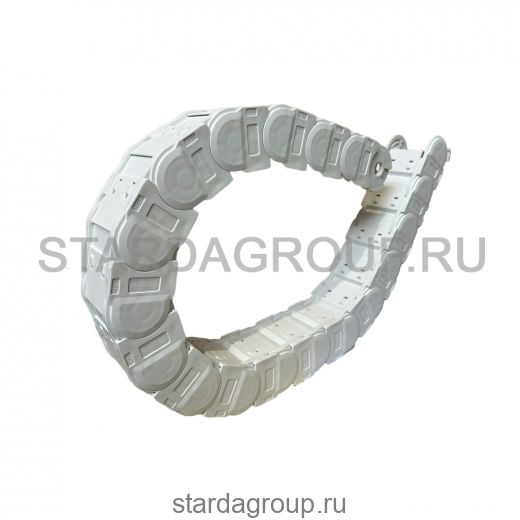 Канал кабельный гибкий FT3550.50.125 FORCETRAK белый