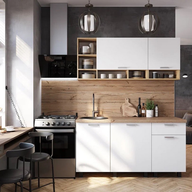 Кухня Вика 1,6 м (комплект)