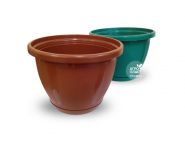 Кашпо Людмила с поддоном 3л