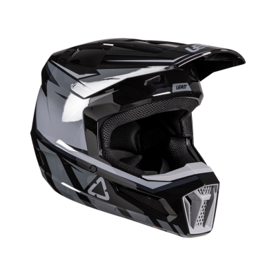Мотошлем Leatt Moto 2.5 Helmet Grey