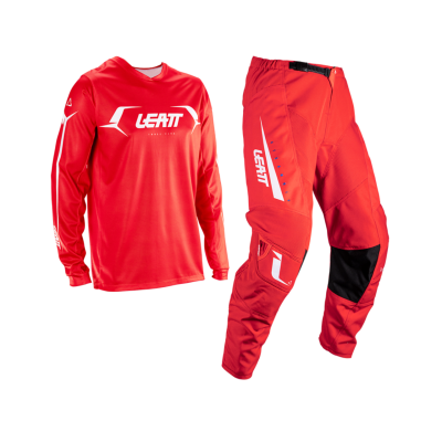 Комплект мотоджерси/мотоштаны Leatt 3.5 Ride Kit Red