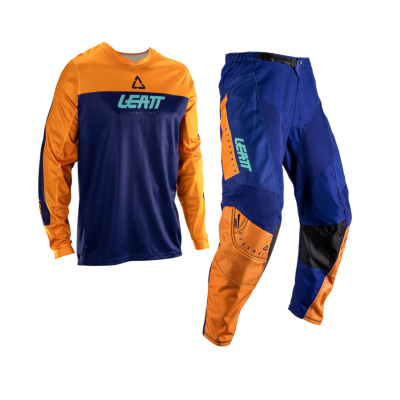 Комплект мотоджерси/мотоштаны Leatt 3.5 Ride Kit Orange