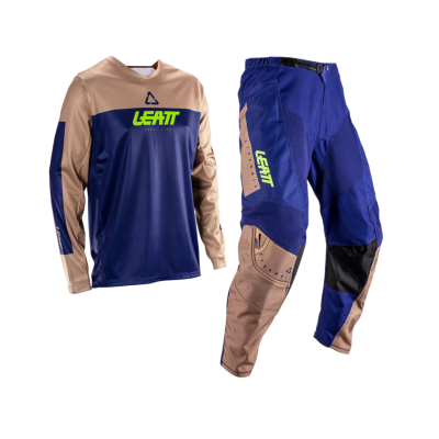 Комплект мотоджерси/мотоштаны Leatt 3.5 Ride Kit Brown