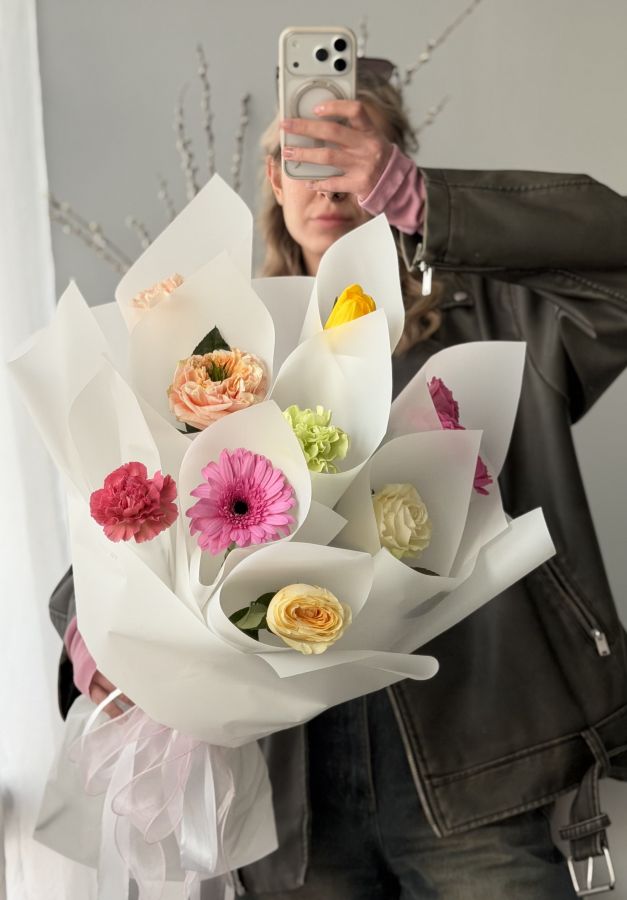 Дофаминовый букет "Всё сразу"