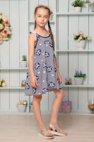 Сарафан 5122 детский [синий]