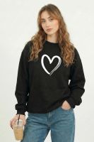 7503 свитшот детский [черный]