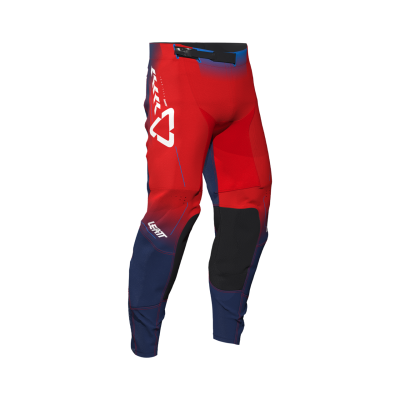 Мотоштаны подростковые Leatt Moto 4.5 Pant Royal Blue/Red