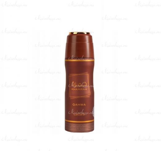 Lattafa Pride Khamrah Qahwa Deodorant