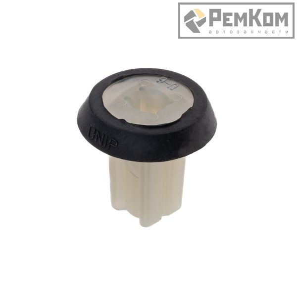 RK14119 * 7703081225 / 8450027164 * Клипса обшивки двери под саморез с резиновой юбкой для а/м VES, комплект 40 шт