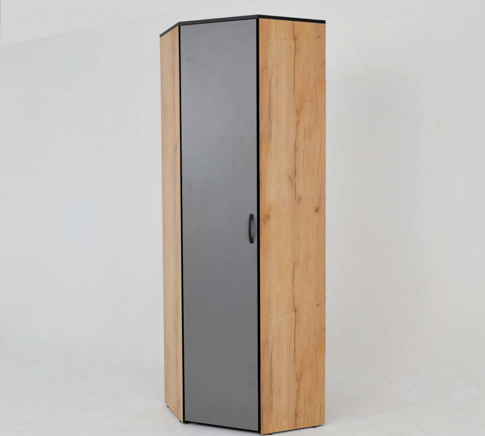 Ольга ЛОФТ-9.1 шкаф угловой без зеркала