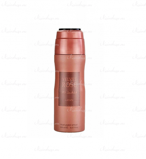 Дезодорант Lattafa Velvet rose
