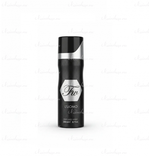 Дезодорант Fragrance world L uomo