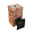 Премиальная банная печь Grill’D Retro 500 Long Max Pro с ретро-дизайном и удлиненным топливным каналом