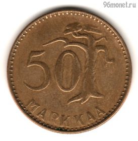 Финляндия 50 марок 1953