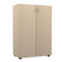 Шкаф для документов средний закрытый У.Шс-3 (ш700*г366*в1020мм) Дуб молочный