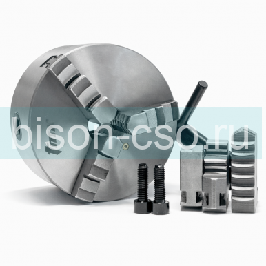 Трехкулачковый токарный патрон 100 мм K11-100 TMX