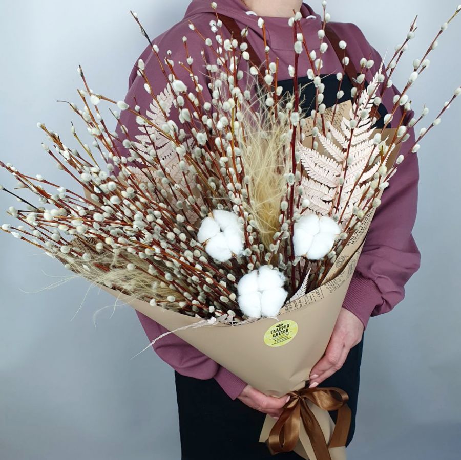 101 верба с хлопком