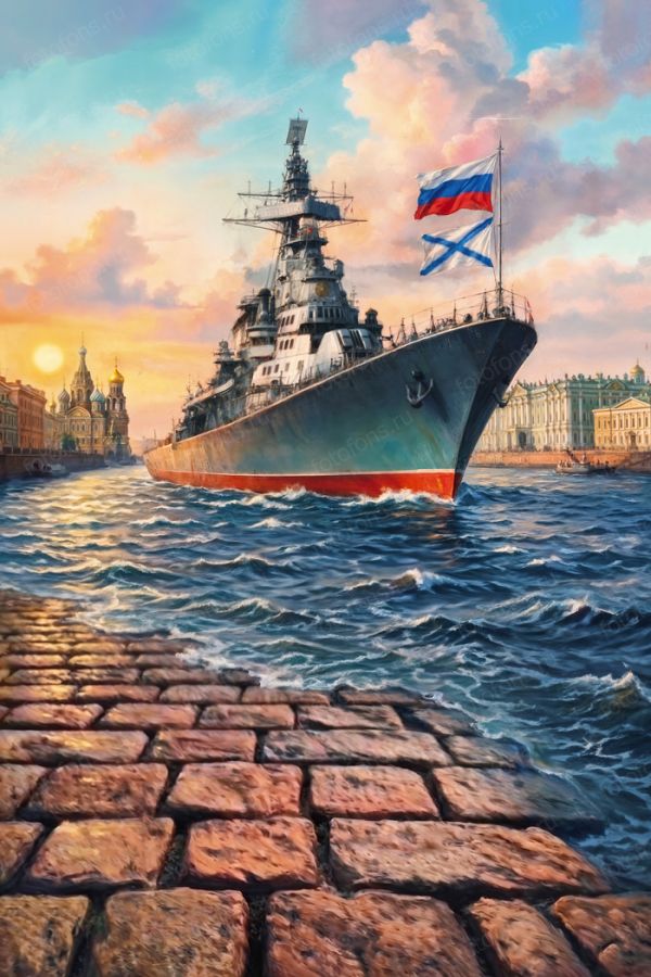 Фон стена "Pobeda №14"