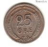 Швеция 25 эре 1940 G