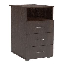 Тумба приставная У.Т-4.4 (ш430*г600*в744мм) Венге