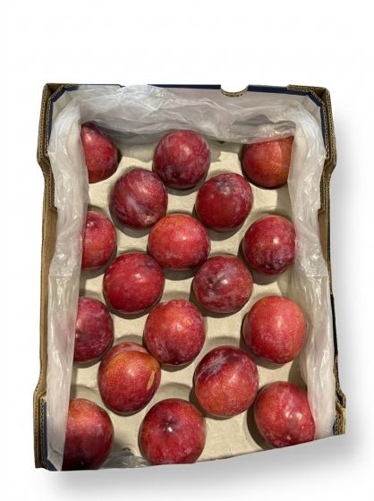 Коробка слива красная 5 кг
