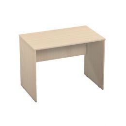 Стол письменный У.С-10 (ш1000*г600*в744мм) Дуб молочный