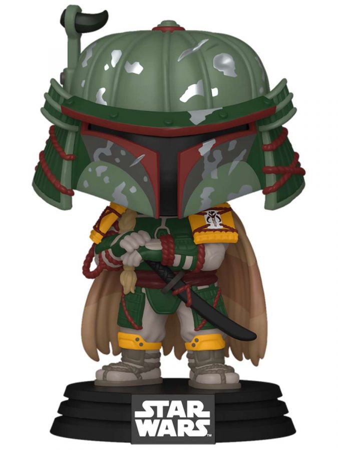 Фигурка Funko POP! Bobble Star Wars SWI - Boba Fett