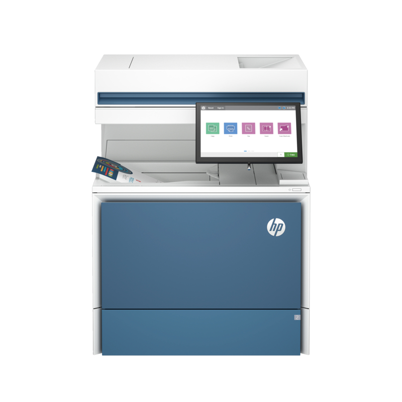 МФУ HP Color LaserJet Enterprise Flow MFP 6800zf A4 лазерный цветной, 6QN36A