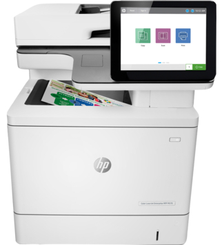 МФУ HP Color LaserJet Enterprise MFP M578dn A4 лазерный цветной, 7ZU85A
