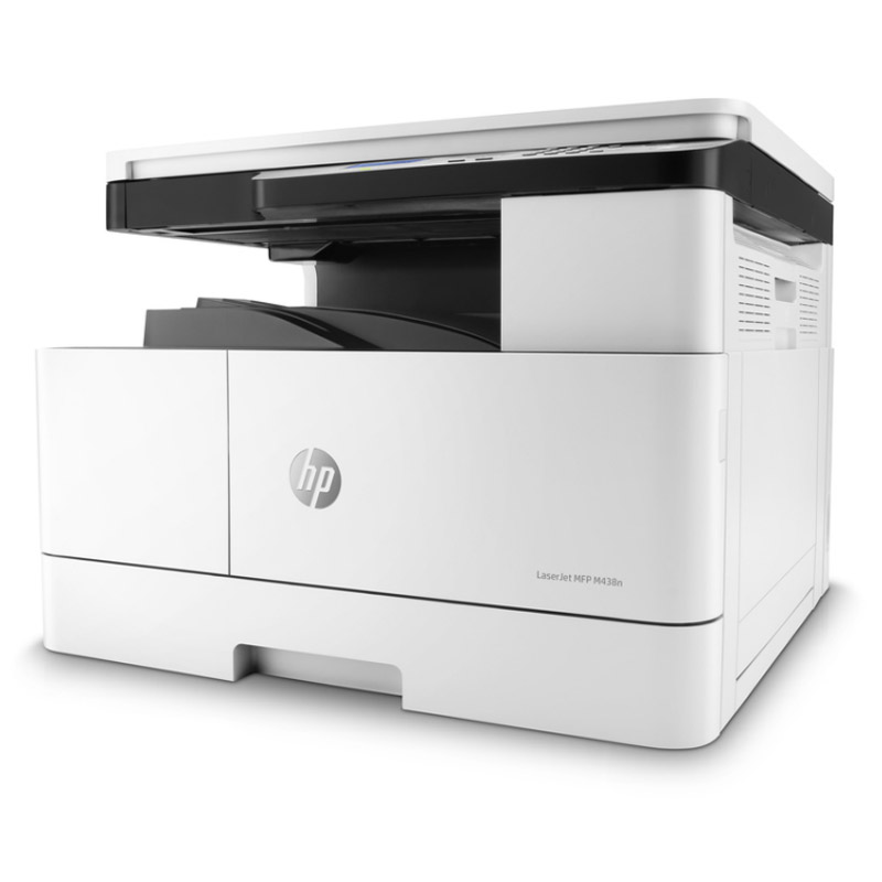 МФУ HP LaserJet M438n A3 лазерный черно-белый, 8AF43A