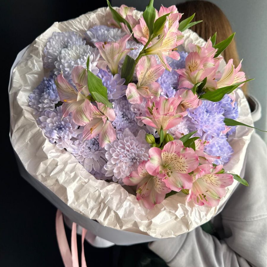 Букет "Игра цвета"