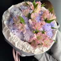 Букет "Игра цвета"