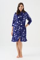 Халат велсофт 85404 [синий]